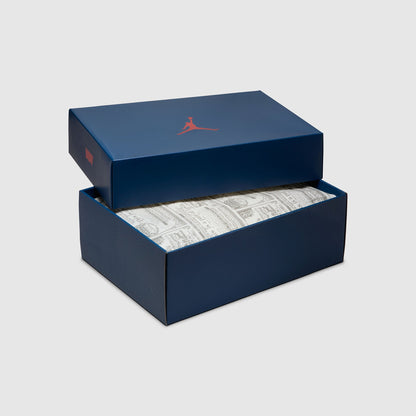 LEVI'S® x JORDAN 로우 인디고 데님 스니커즈