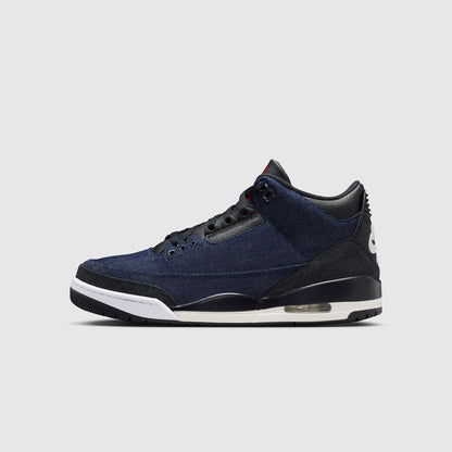 LEVI'S® x JORDAN 로우 인디고 데님 스니커즈