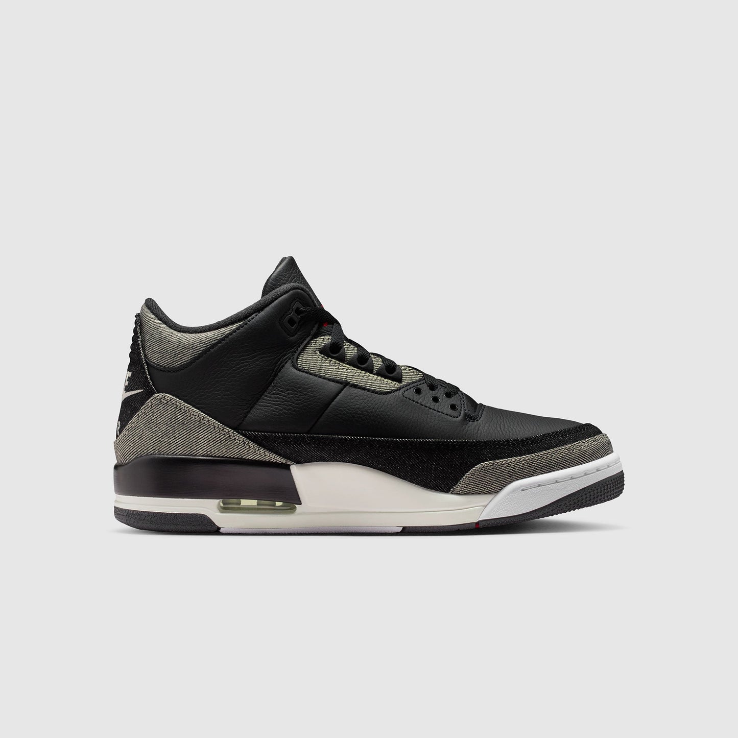 LEVI'S® x JORDAN 블랙 데님 스니커즈