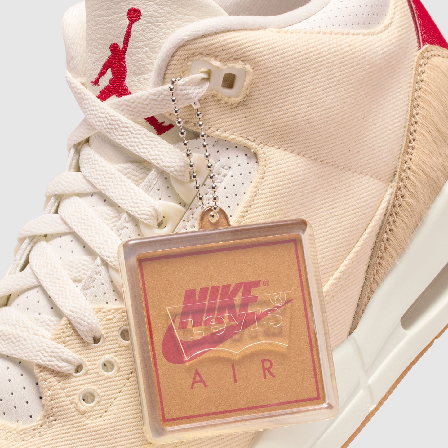 LEVI'S® x JORDAN 에크루 데님 스니커즈