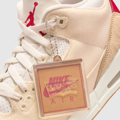 LEVI'S® x JORDAN 에크루 데님 스니커즈