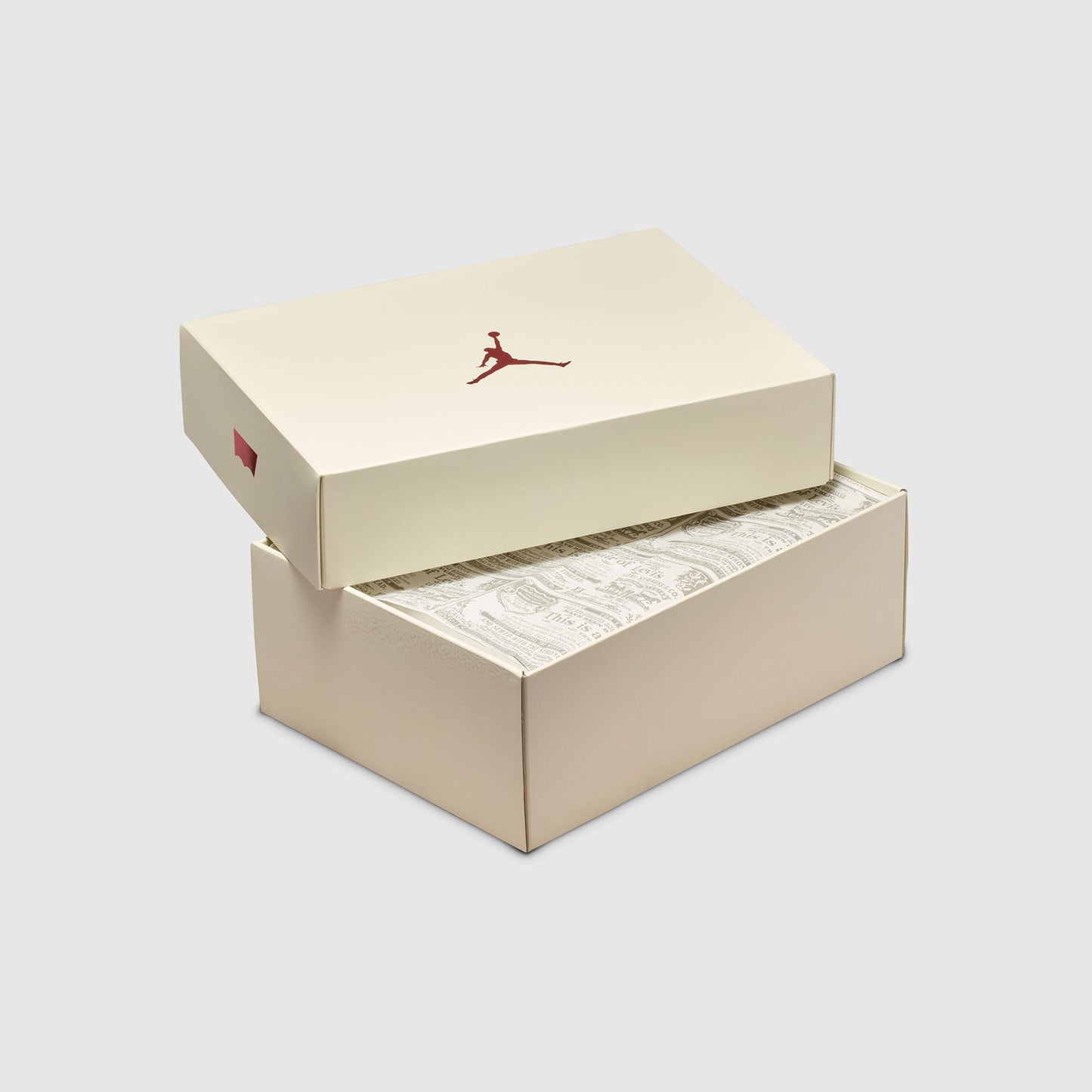 LEVI'S® x JORDAN 에크루 데님 스니커즈