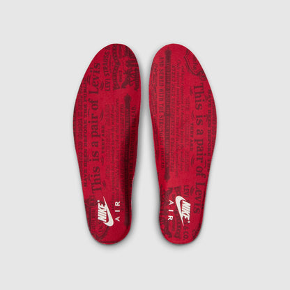 LEVI'S® x JORDAN 에크루 데님 스니커즈