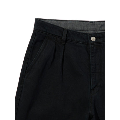 XX 치노 배기 플리티드