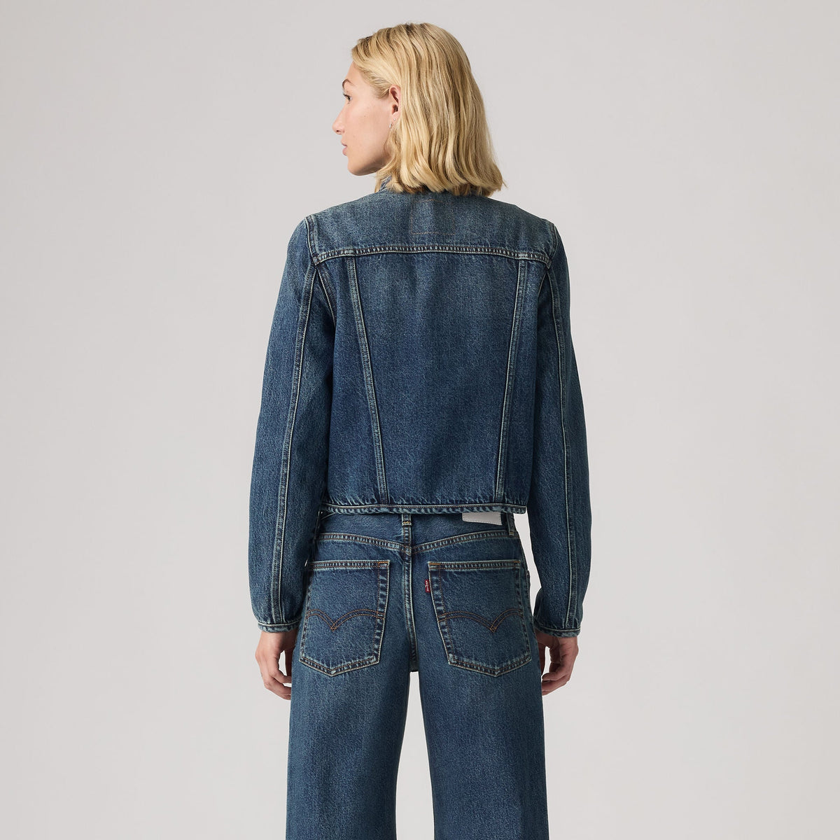 [9/18 순차 배송] Levi's® x Rosé 데님 자켓