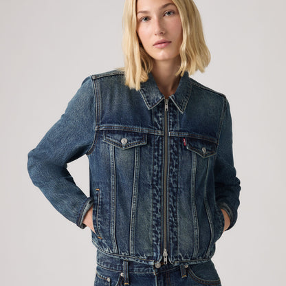 [9/18 순차 배송] Levi's® x Rosé 데님 자켓
