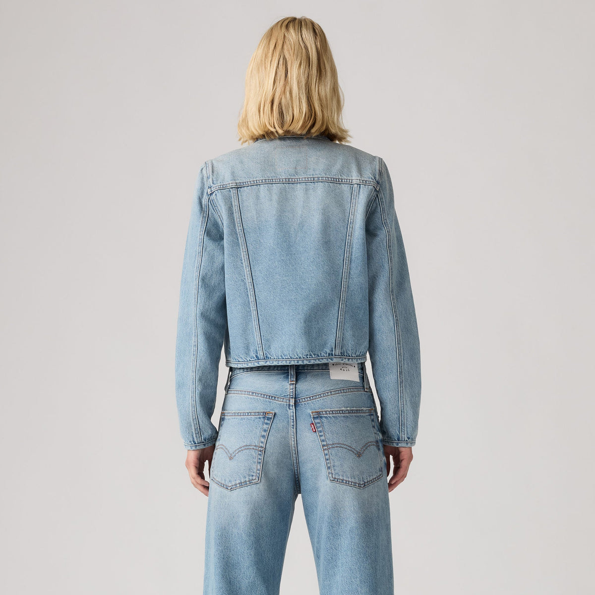 [9/18 순차 배송] Levi's® x Rosé 데님 자켓