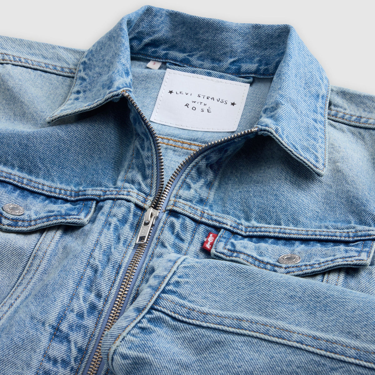 [9/18 순차 배송] Levi's® x Rosé 데님 자켓