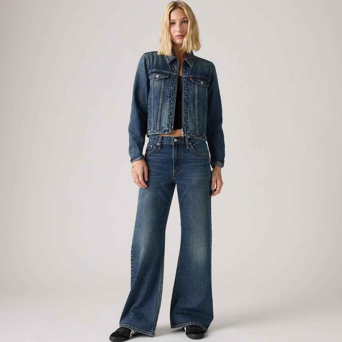[9/18 순차 배송] Levi's® x Rosé 루즈 부츠 진
