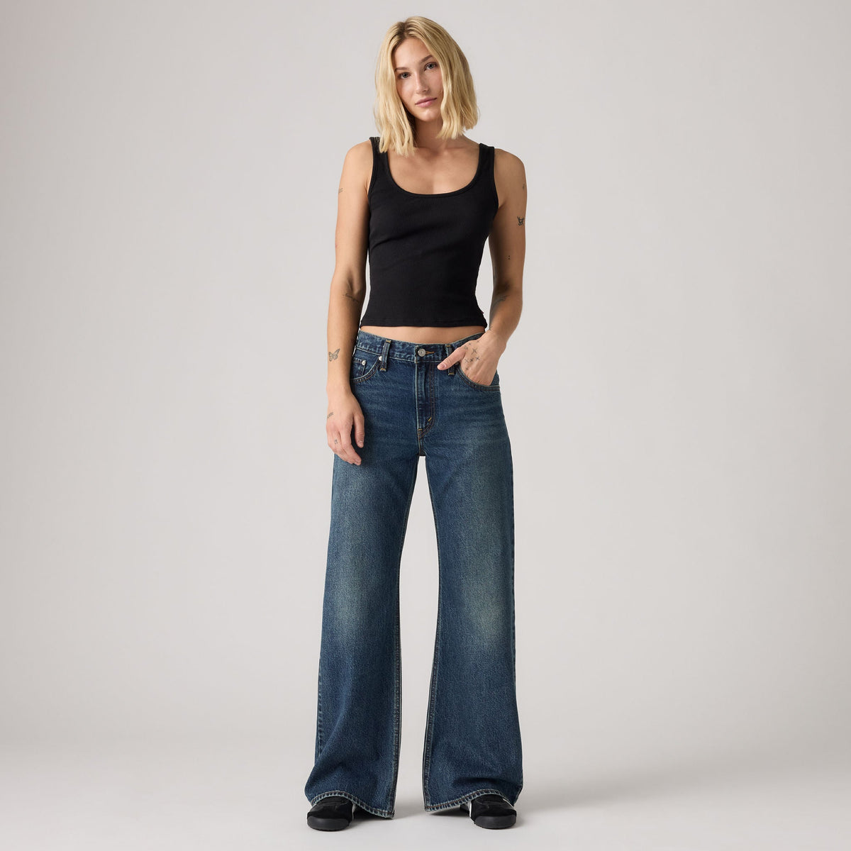 [9/18 순차 배송] Levi's® x Rosé 루즈 부츠 진