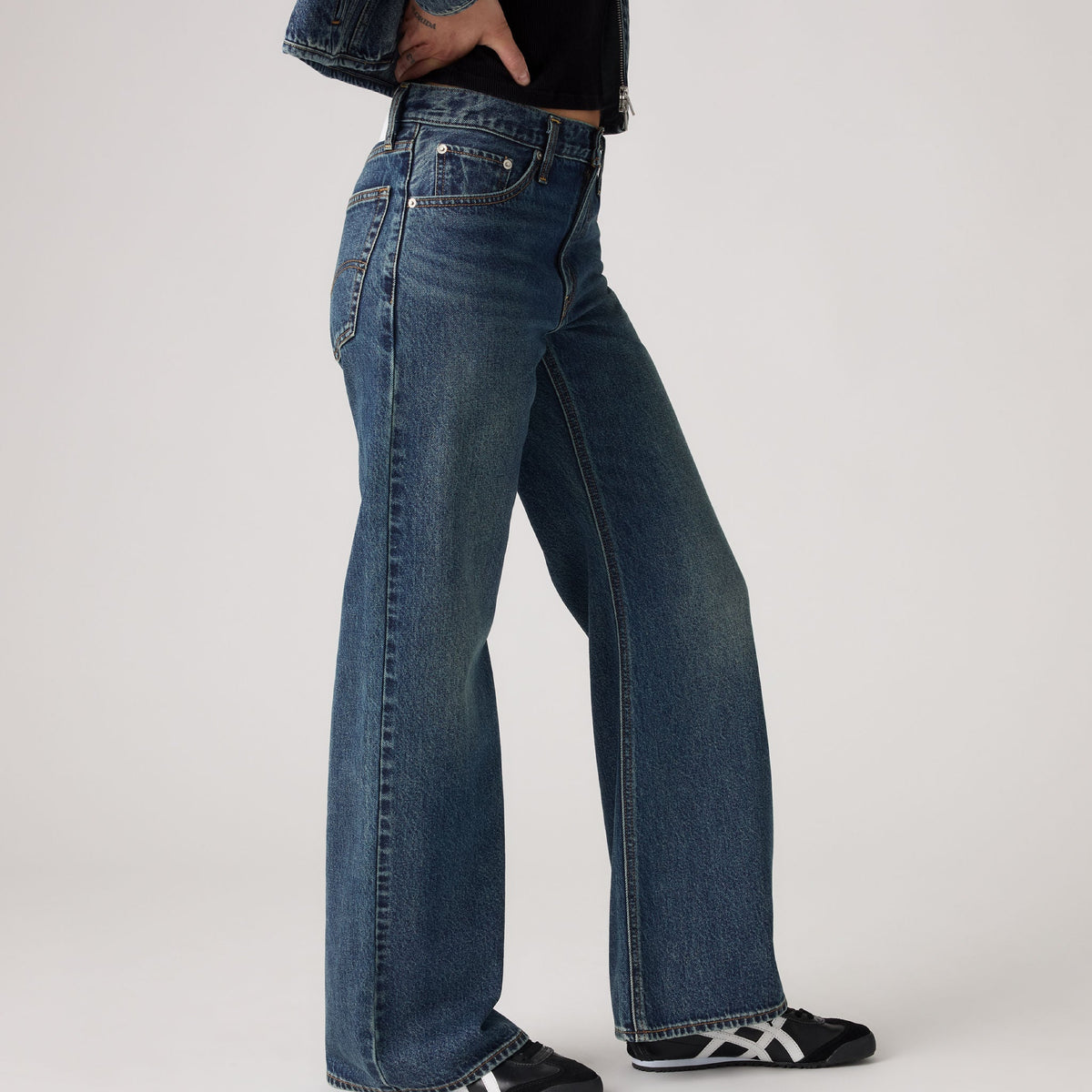 [9/18 순차 배송] Levi's® x Rosé 루즈 부츠 진