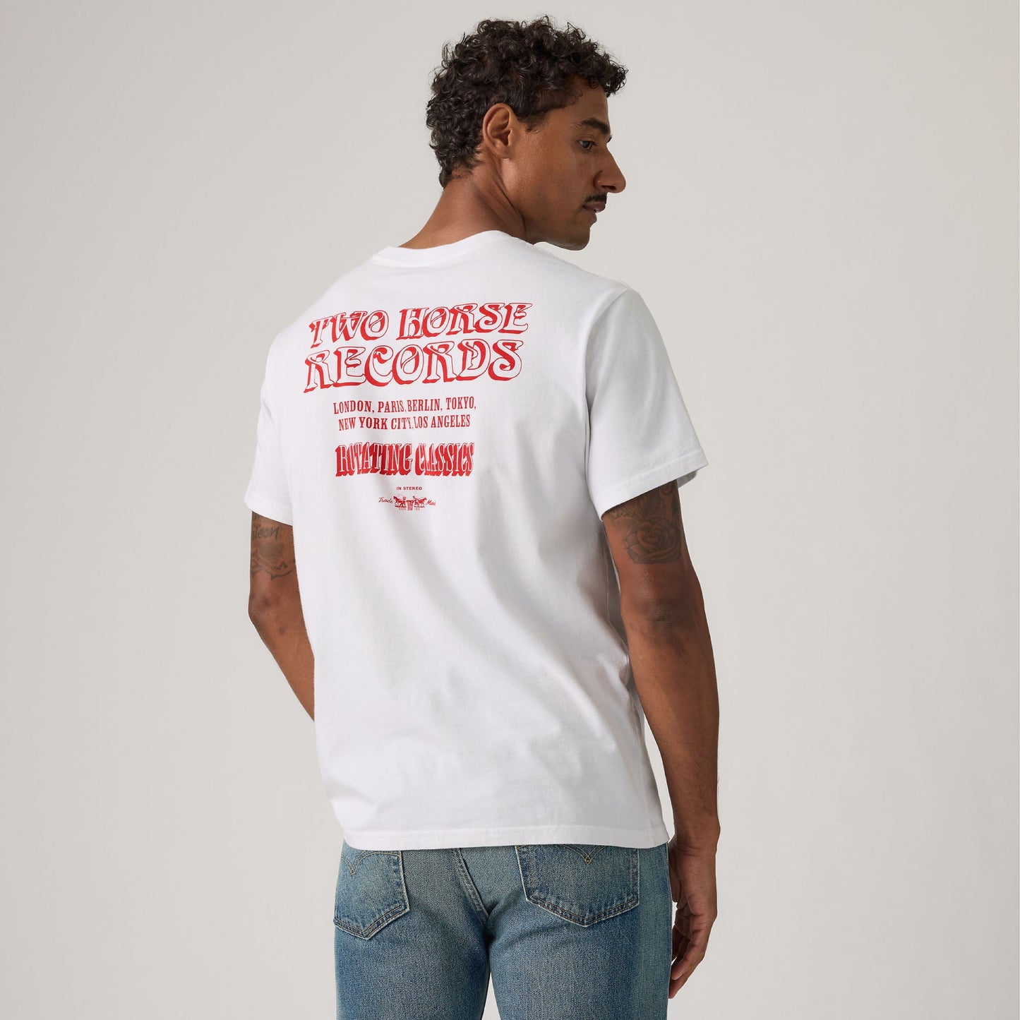 Levi's® Men's Relaxed Short-Sleeve Graphic T-Shirt