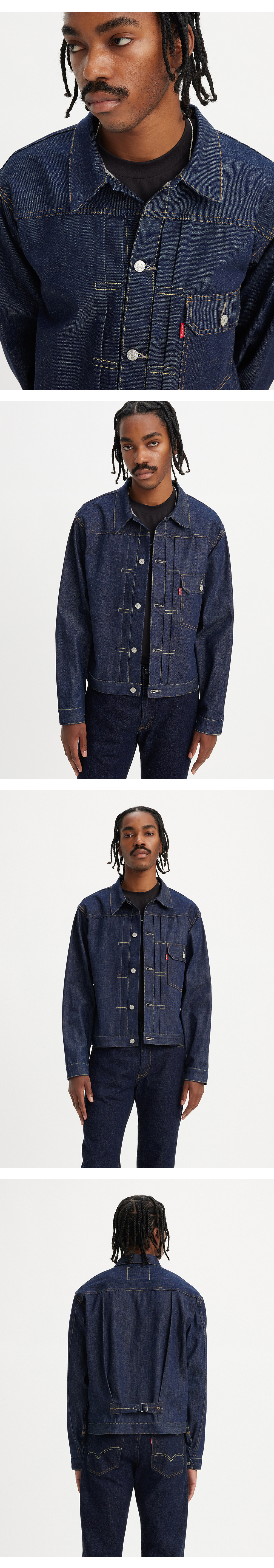LVC 1936 타입 I 자켓_ORGANIC RIGID