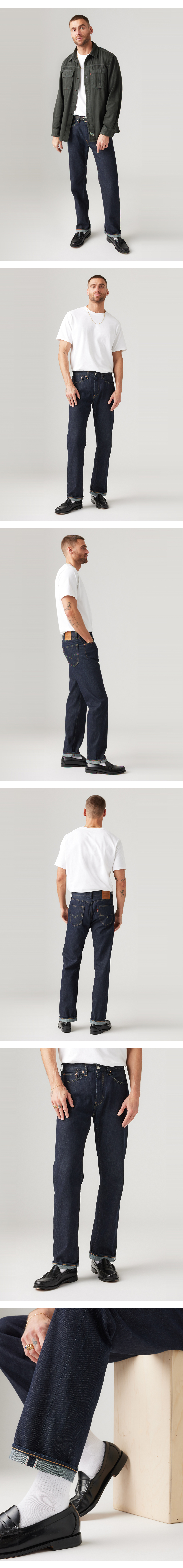 505™ 레귤러 셀비지 진