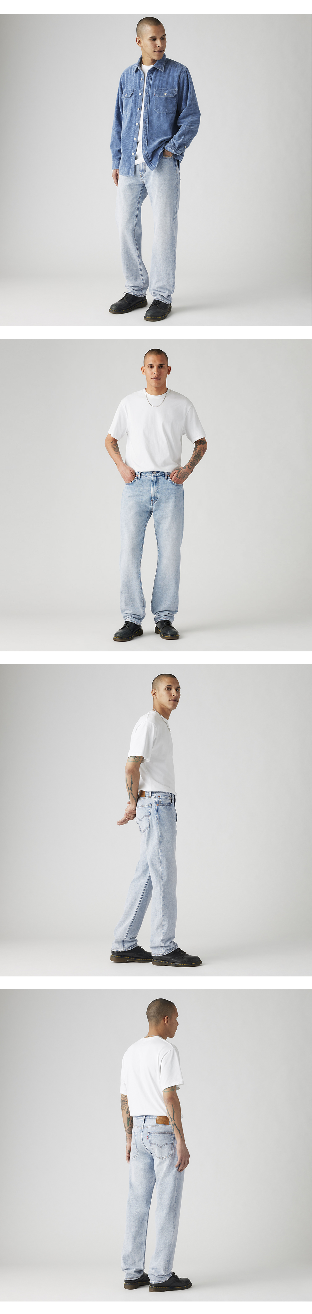 555™ 릴렉스 스트레이트 진