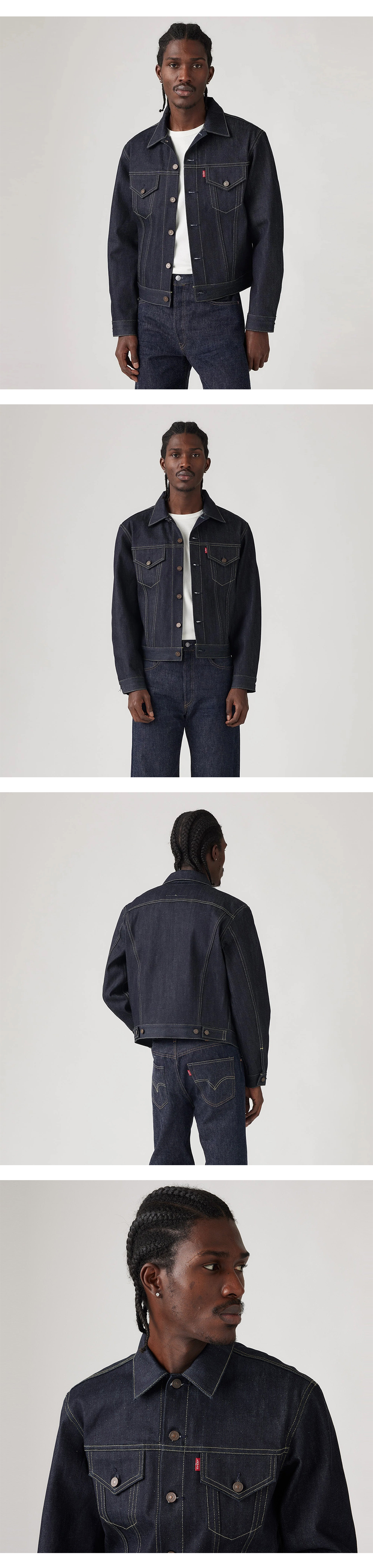 LVC 1961 557 타입 III 자켓_ORGANIC RINSE