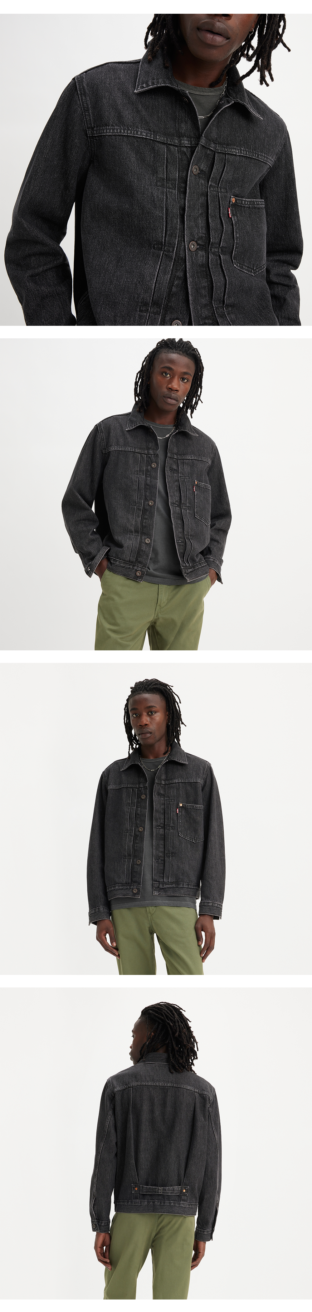 타입 I 트러커 자켓