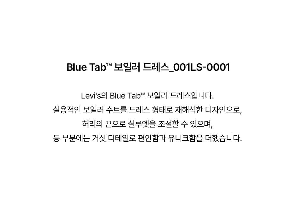 BLUETAB™ 보일러 드레스