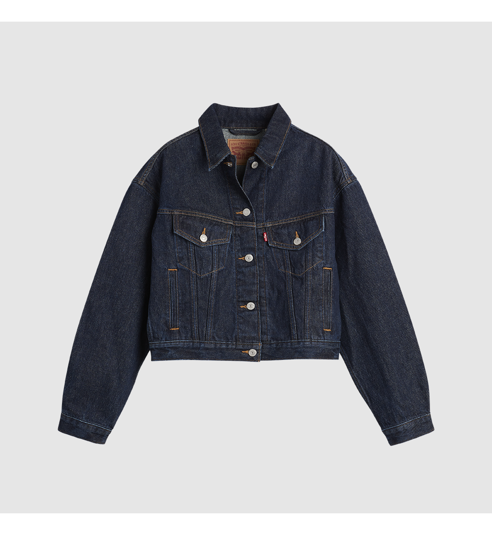 90s 트러커 자켓