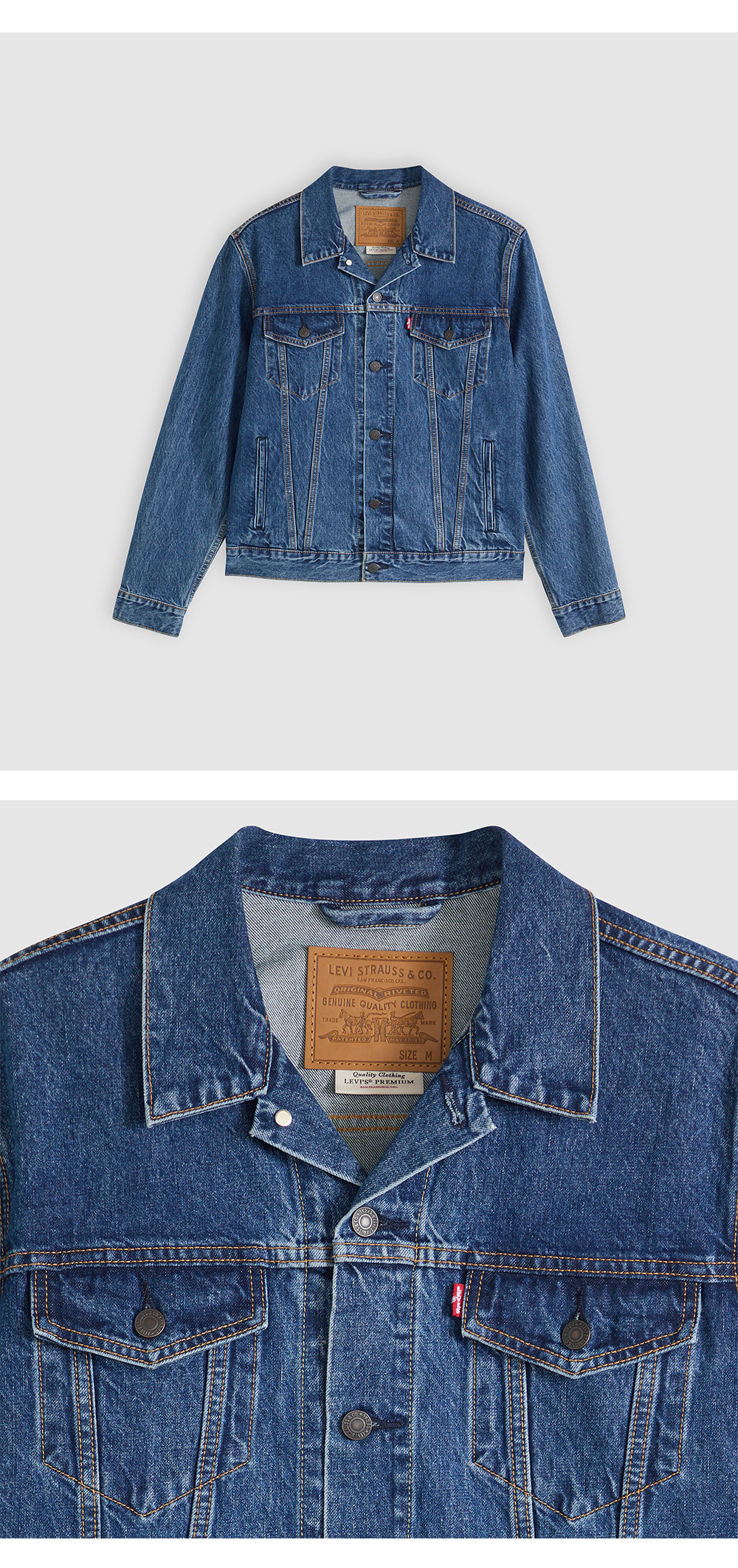 타입 III 트러커 자켓