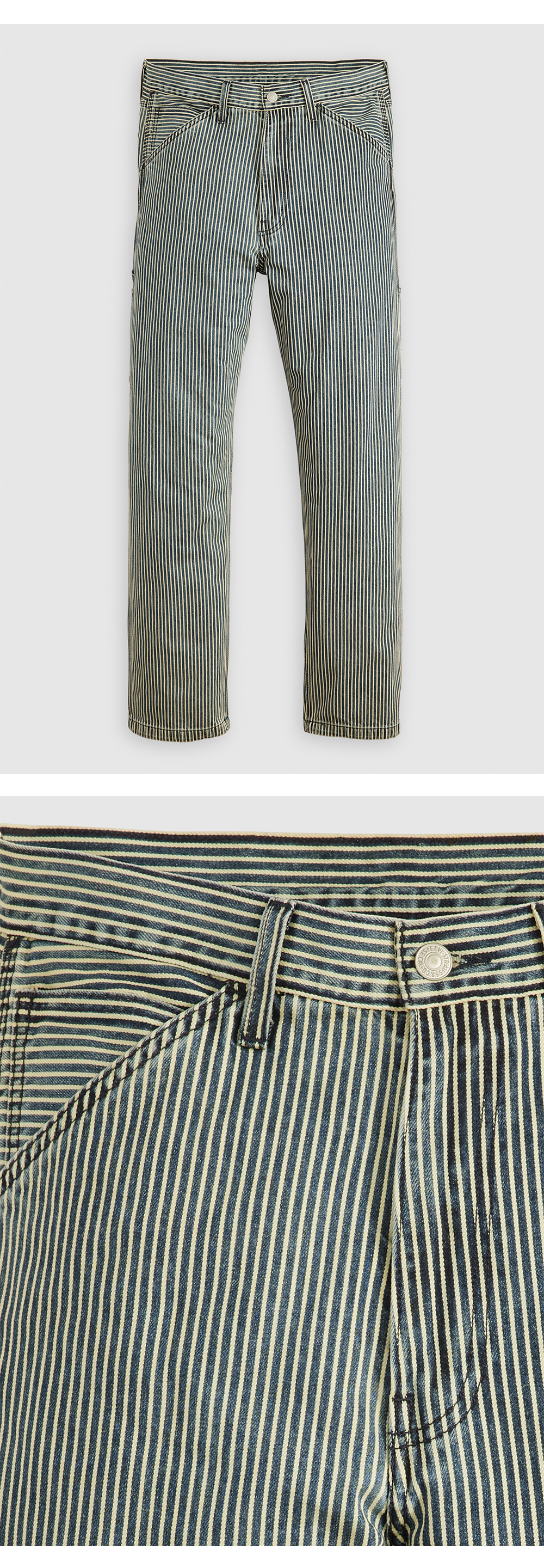 568™ 루즈 스트레이트 카펜터 팬츠