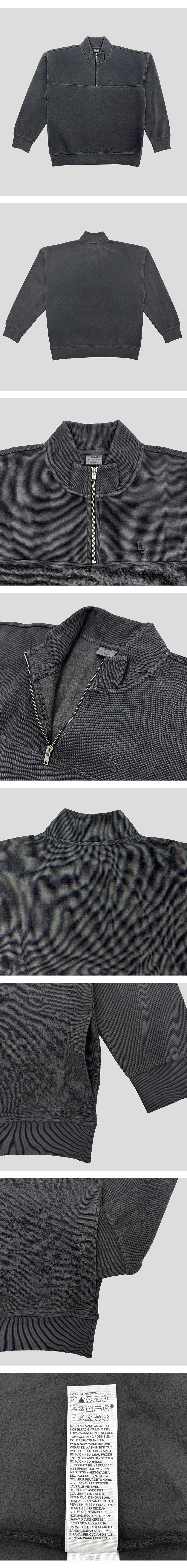 마리나 쿼터집 스웻셔츠