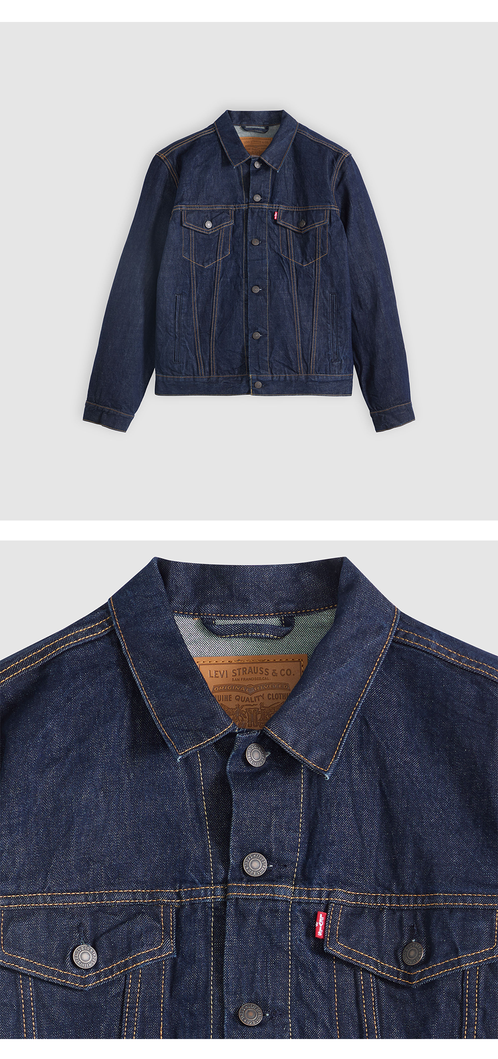 타입 III 트러커 자켓