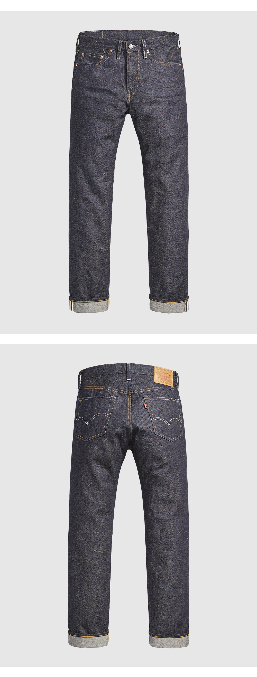 LVC 1954 501® 진_ORGANIC RIGID