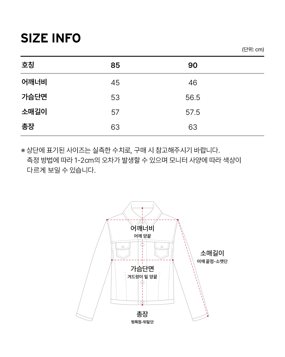 Size guide