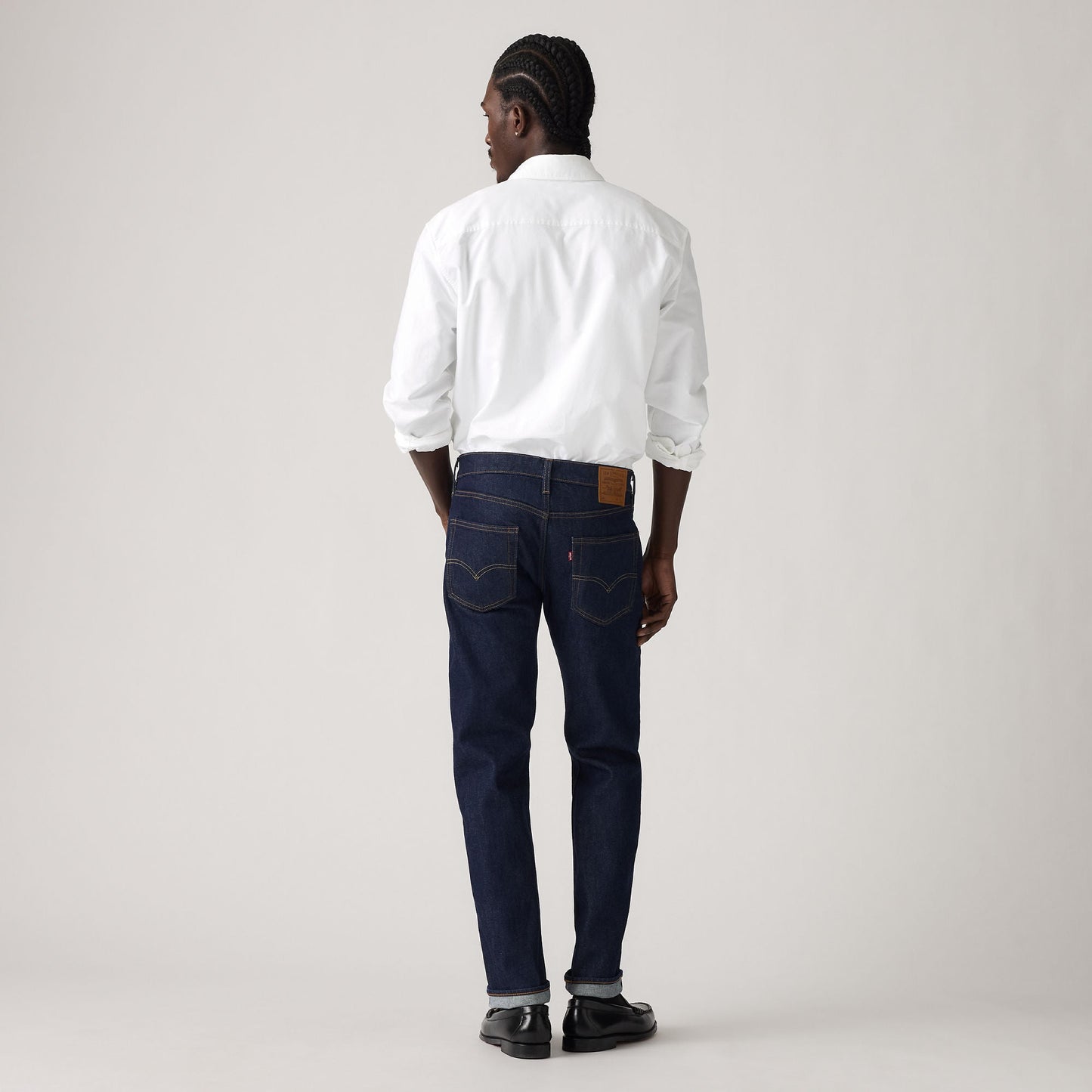 502™ 테이퍼드 셀비지 진