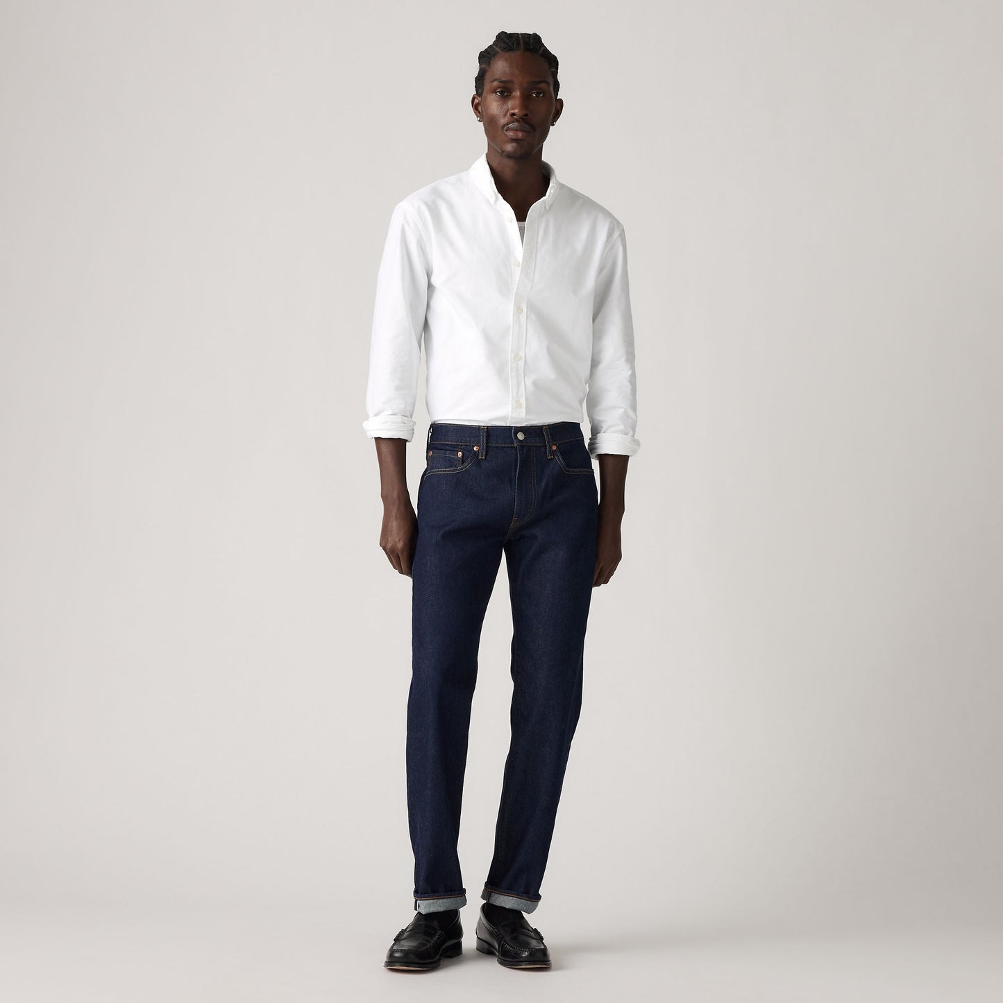 502™ 테이퍼드 셀비지 진