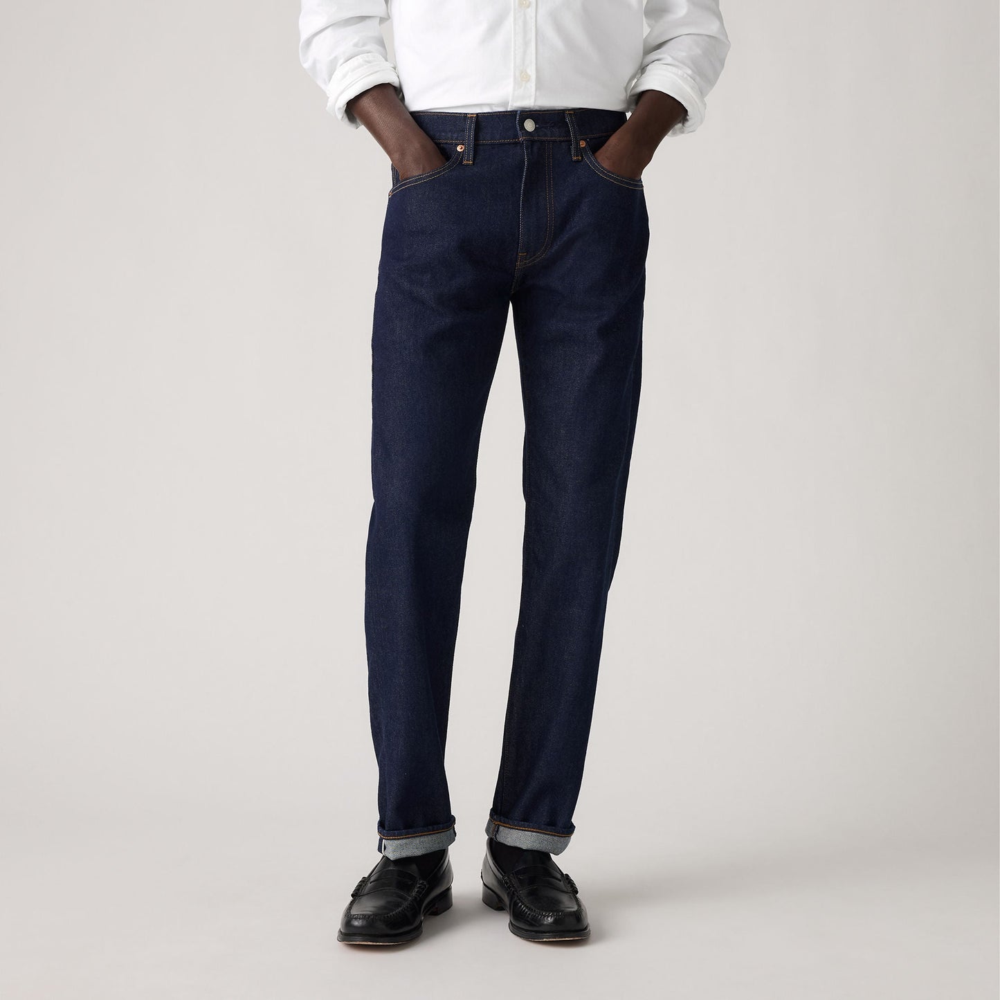 502™ 테이퍼드 셀비지 진