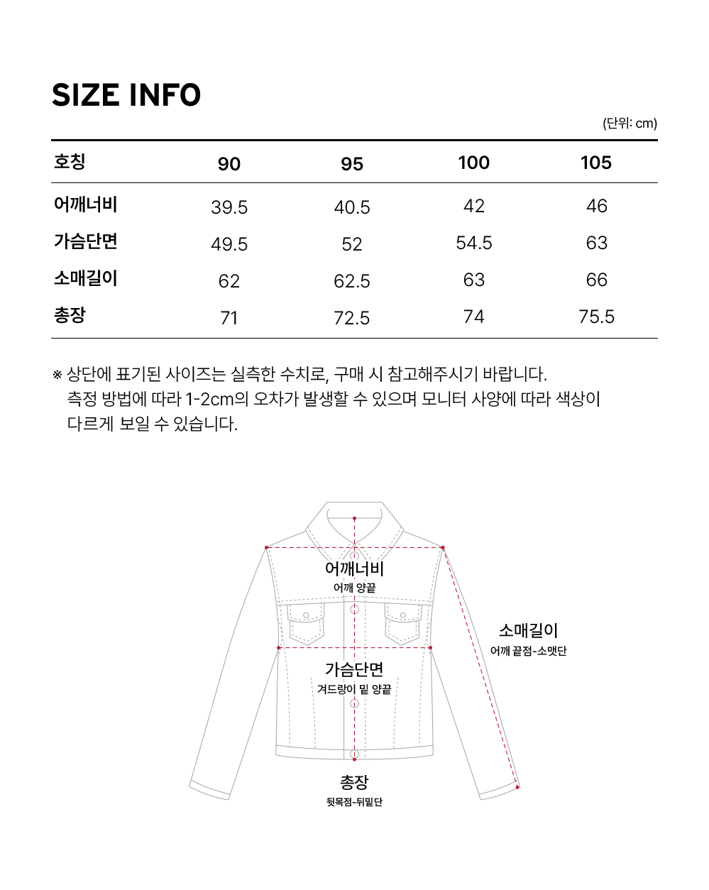 Size guide