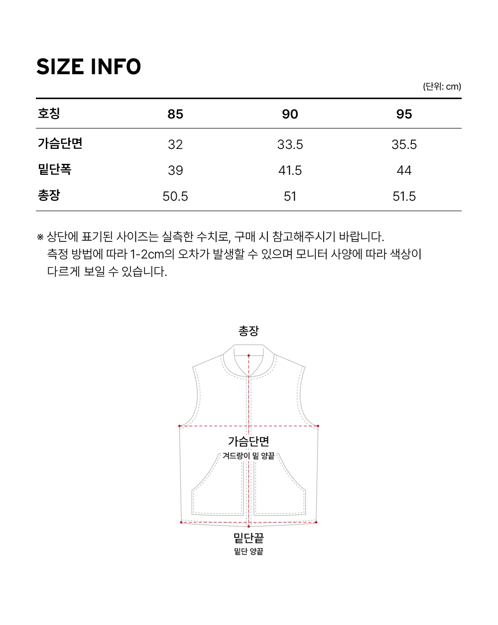 Size guide