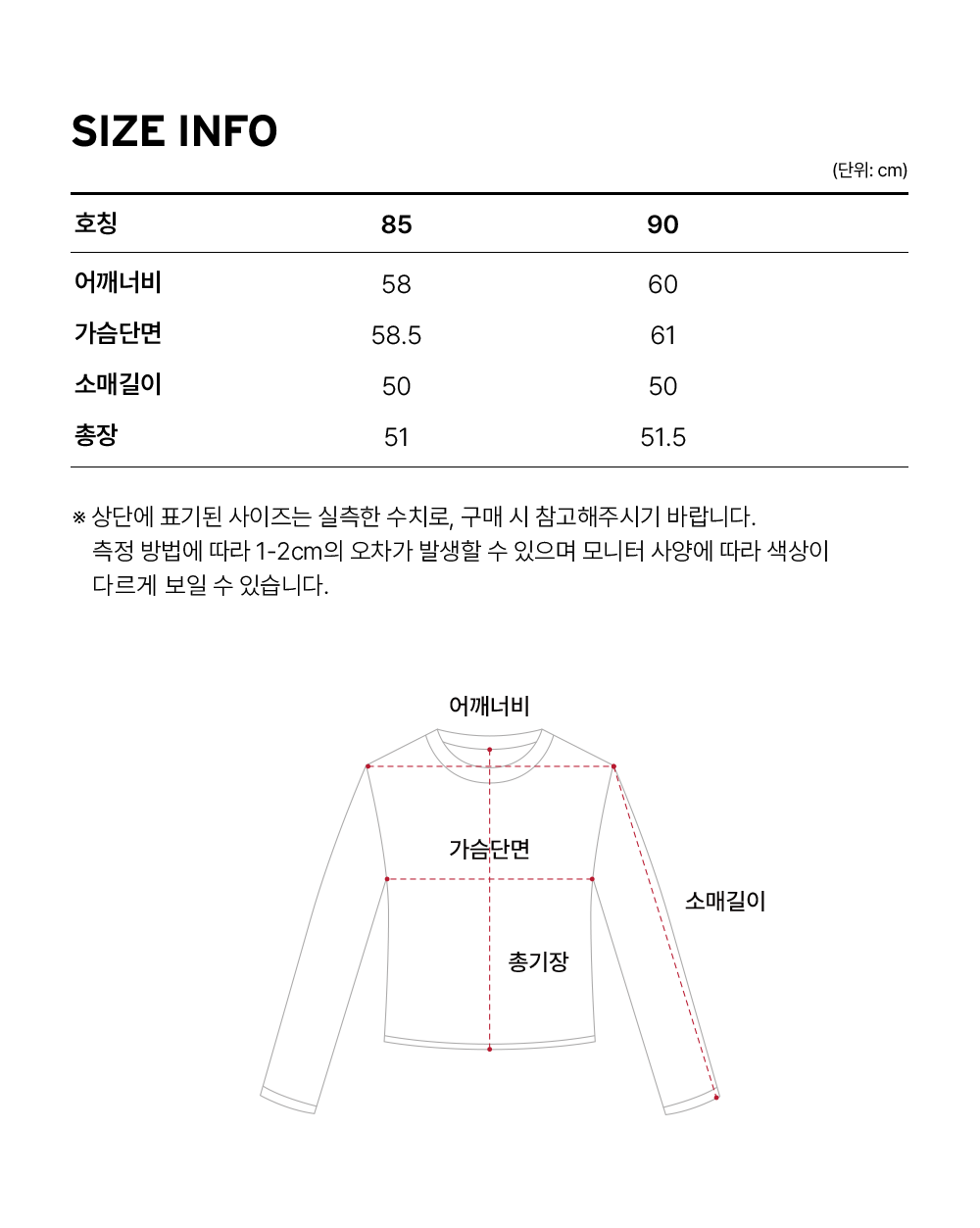 Size guide