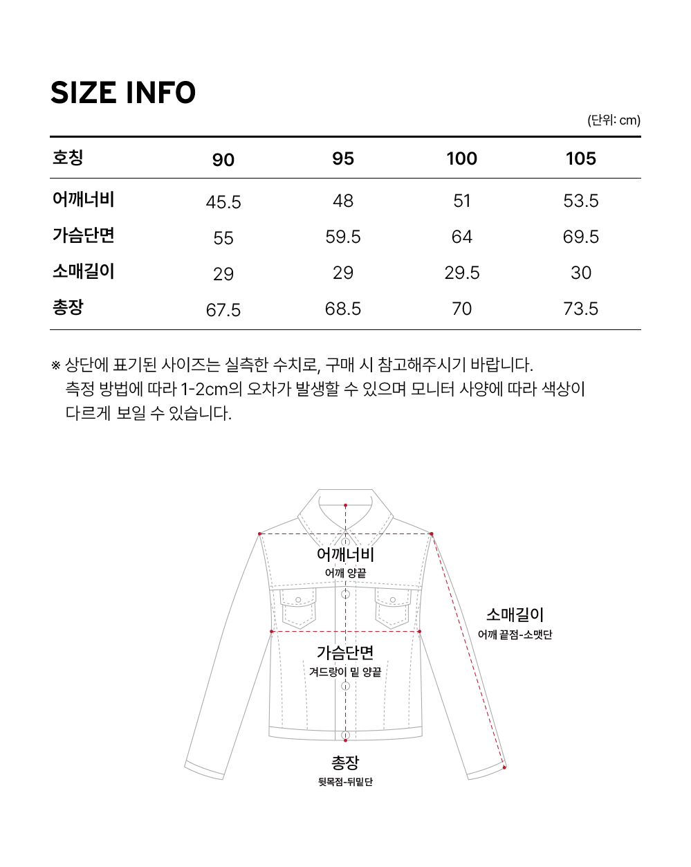 Size guide