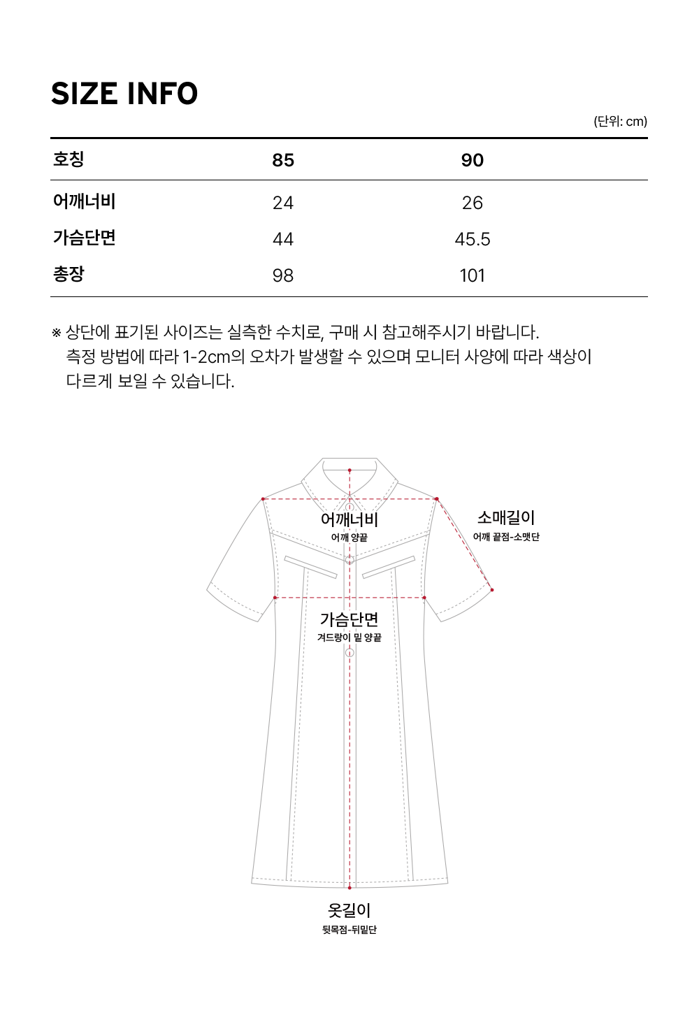 Size guide