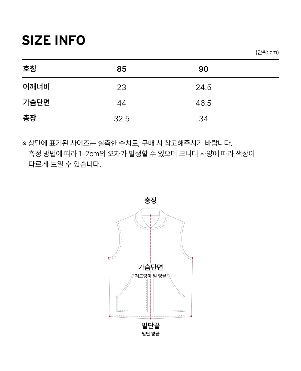 Size guide
