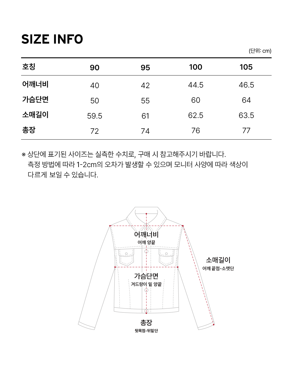 Size guide