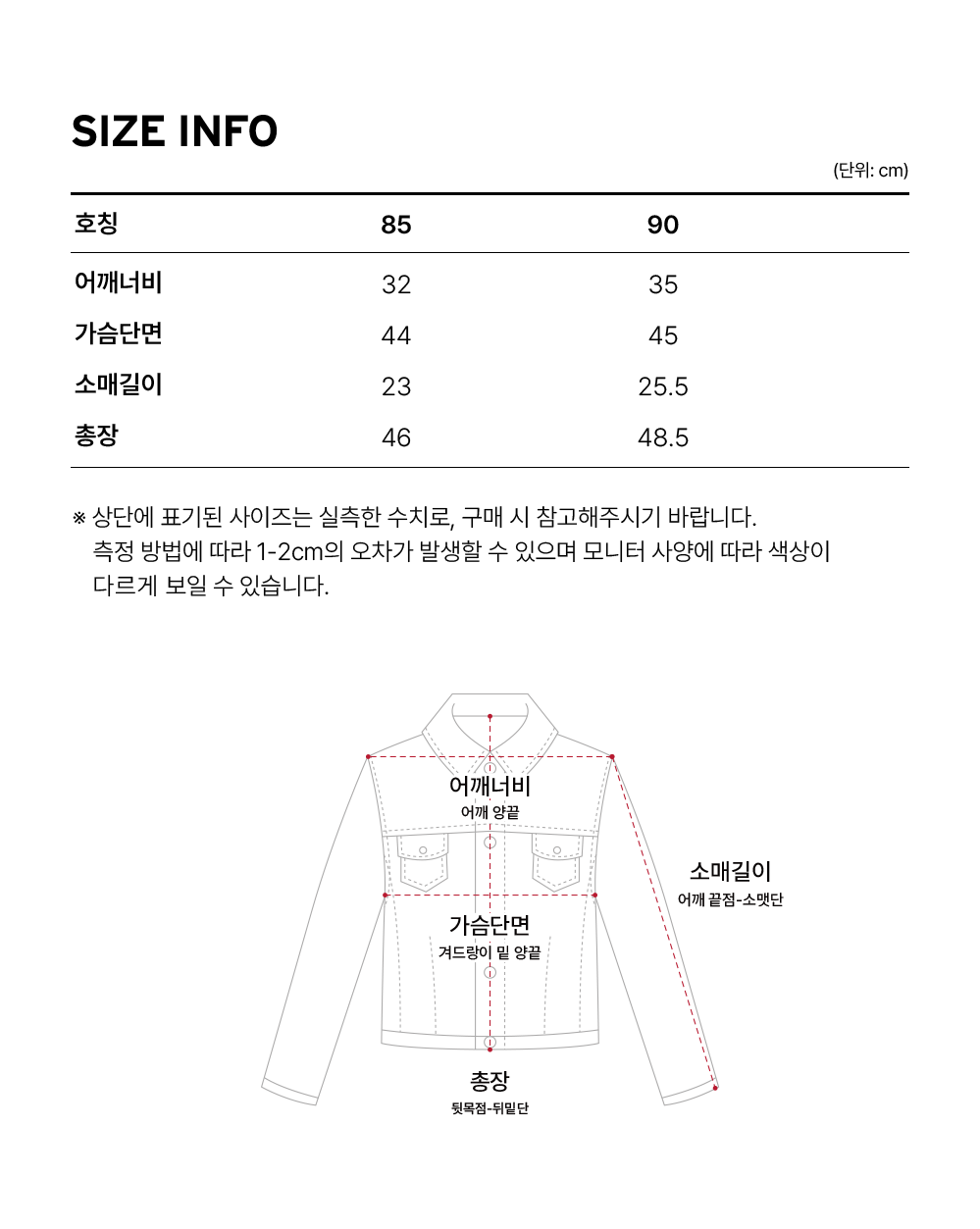 Size guide