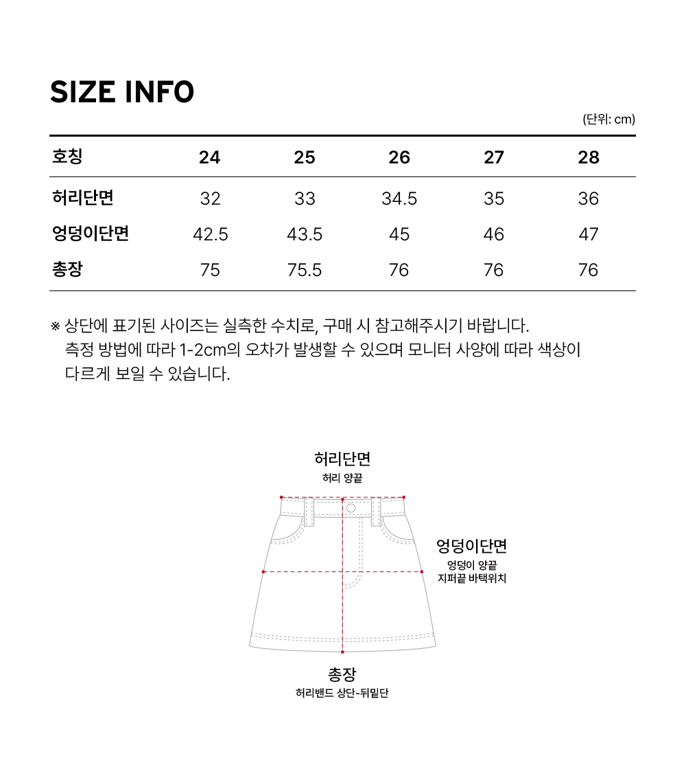 Size guide
