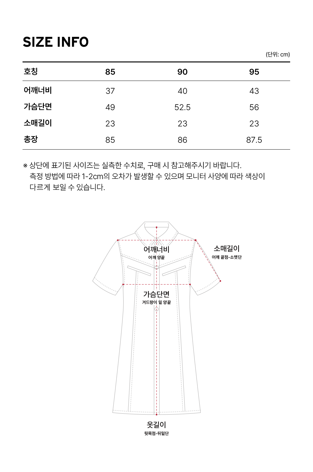 Size guide
