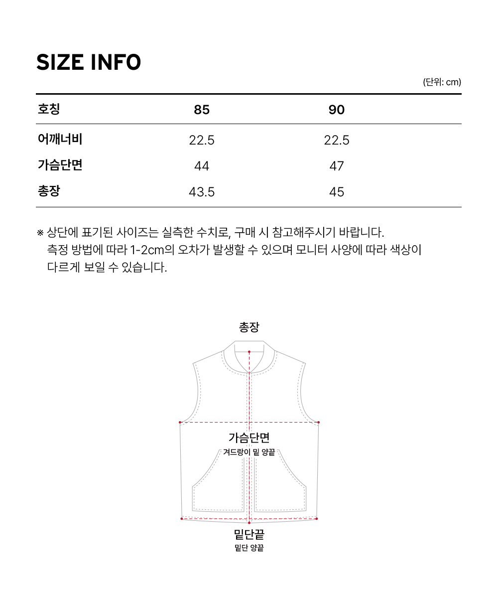 Size guide