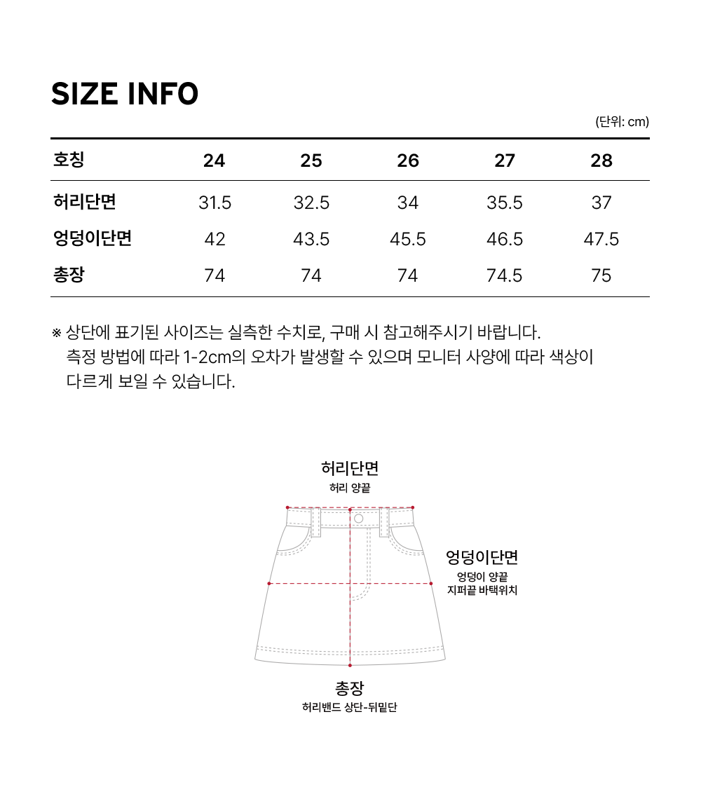 Size guide