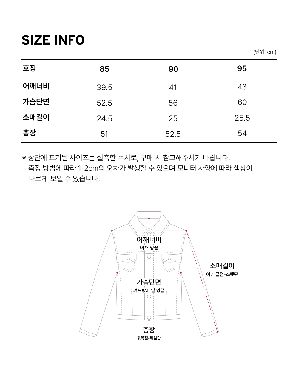 Size guide