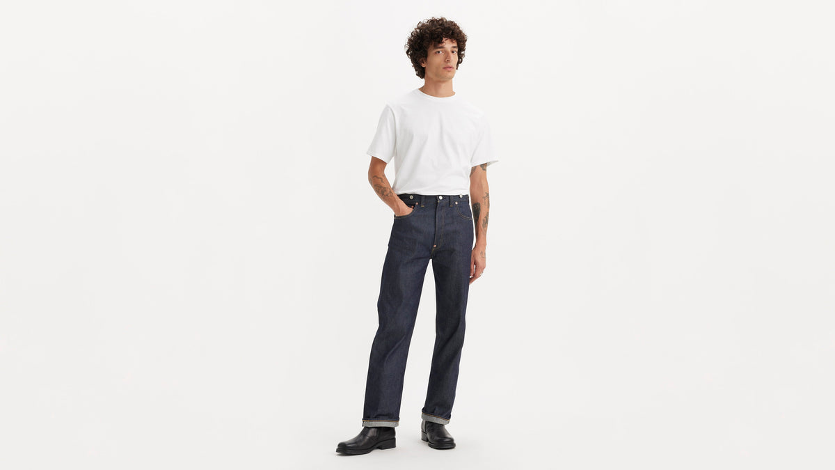 LVC 1933 501® 진_ORGANIC RIGID - 0049 | Levi's
