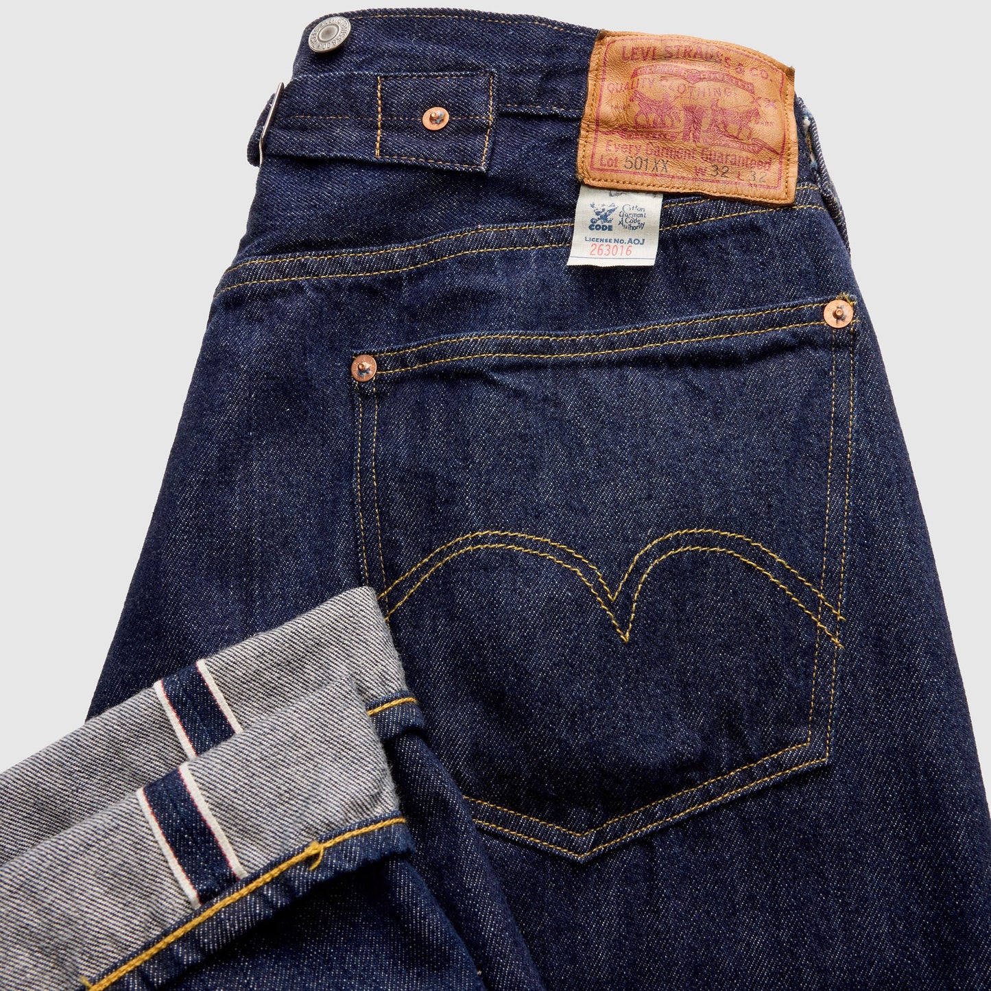 Levi's® Vintage Clothing Men's 1933 501® Jeans