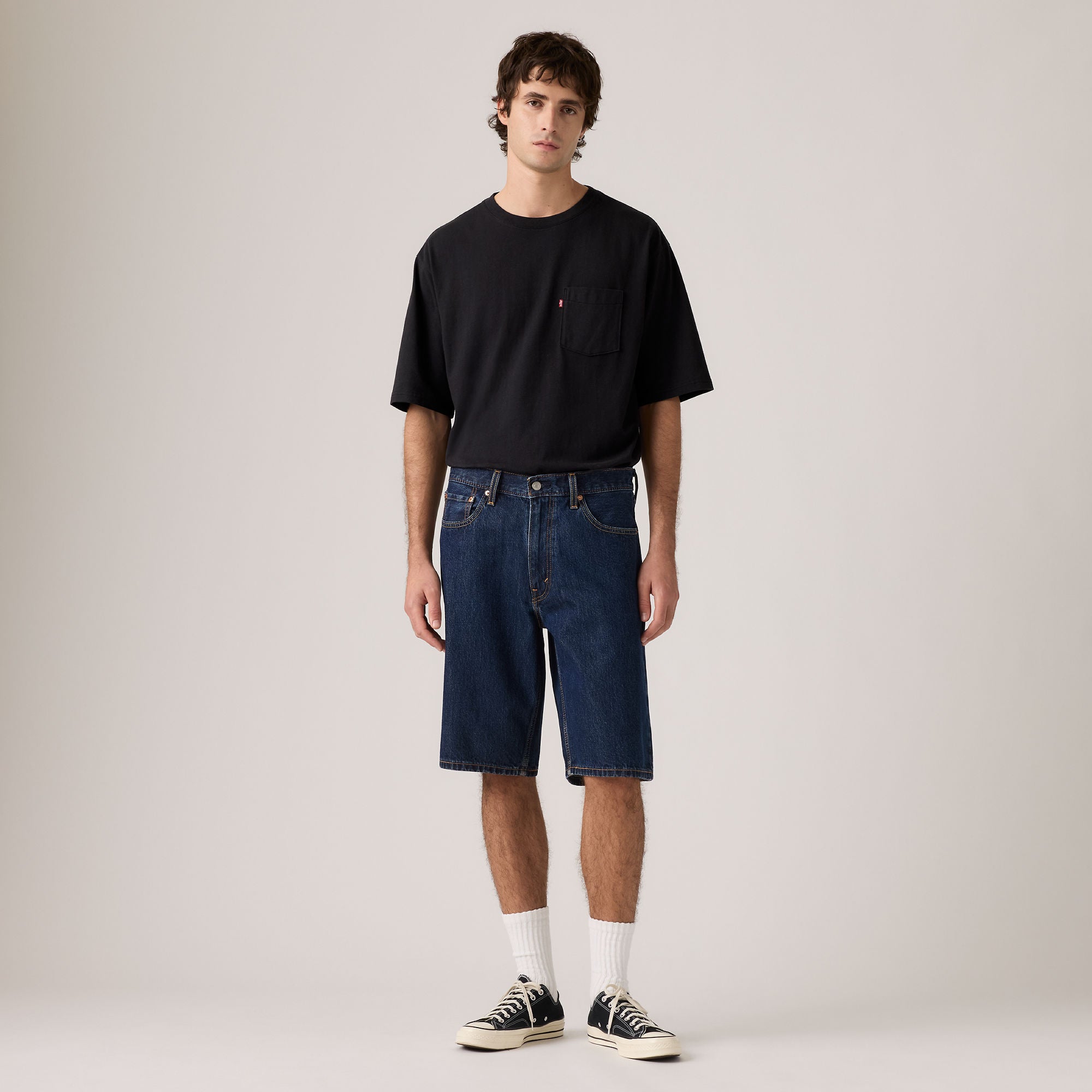 룬 469 루즈 쇼츠 - 0156 | Levi's
