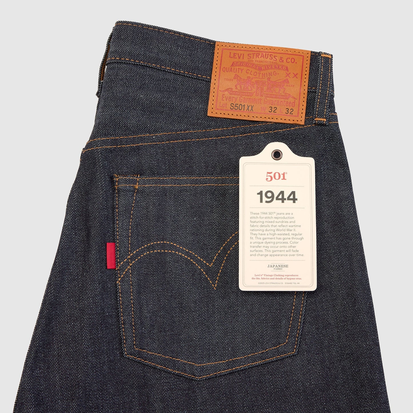 LVC 1944 501® 진_WWII RIGID
