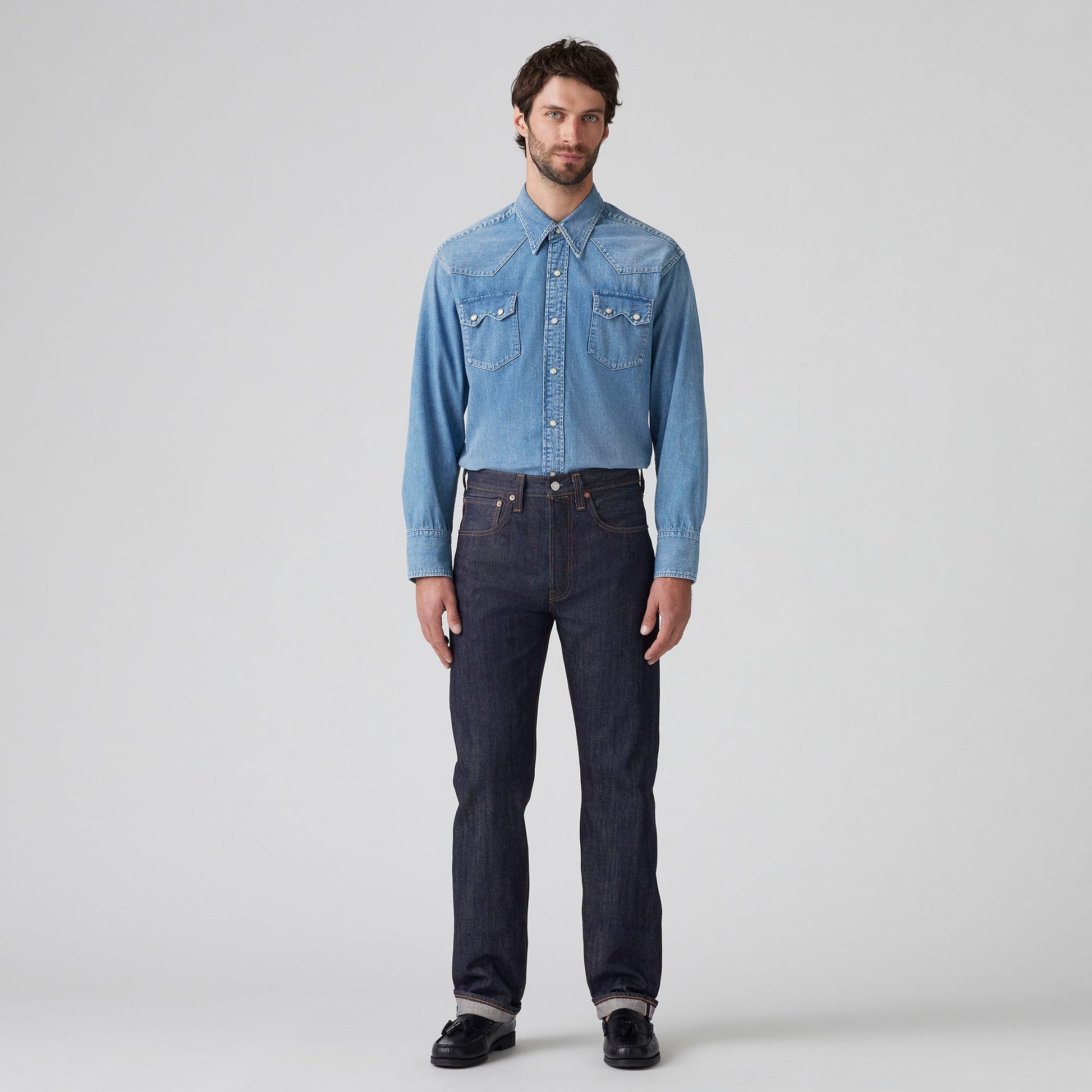 LVC 1947 501® 진_RINSE